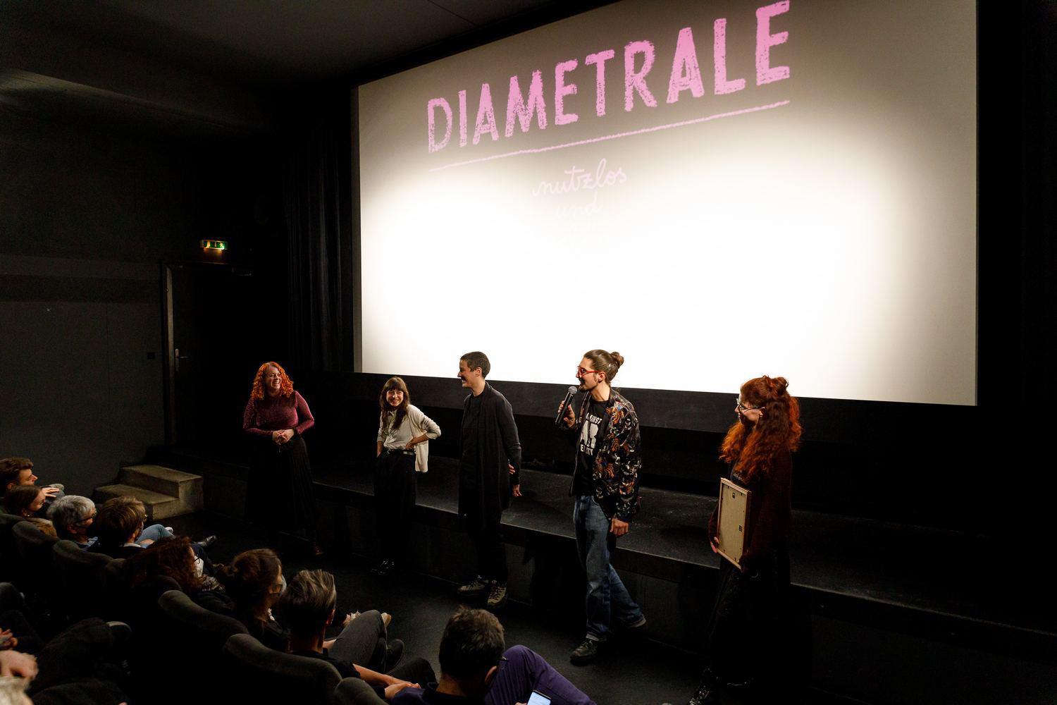 DIAMETRALE Filmfestival 2022 - Tag 4