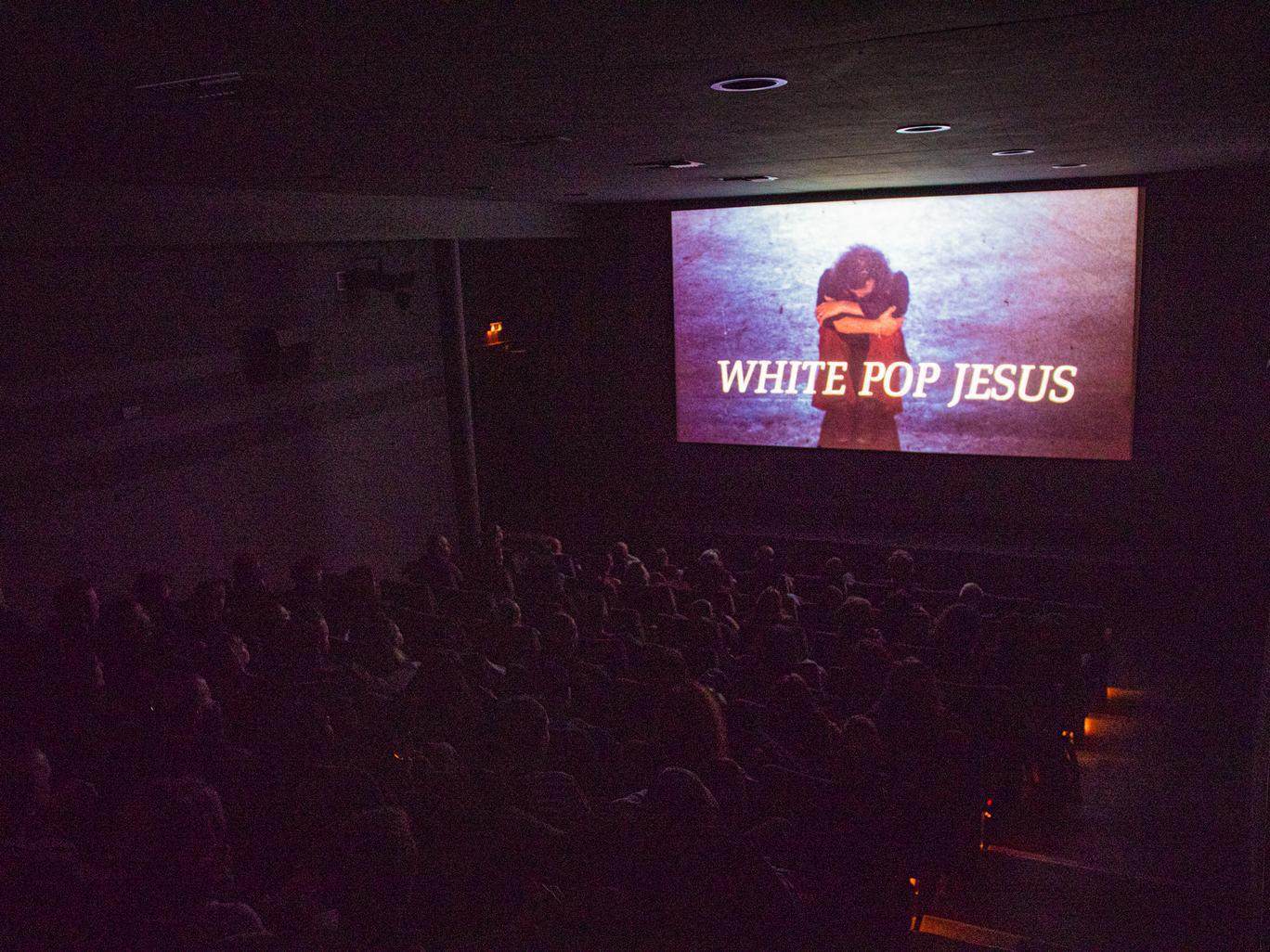 Screening WHITE POP JESUS