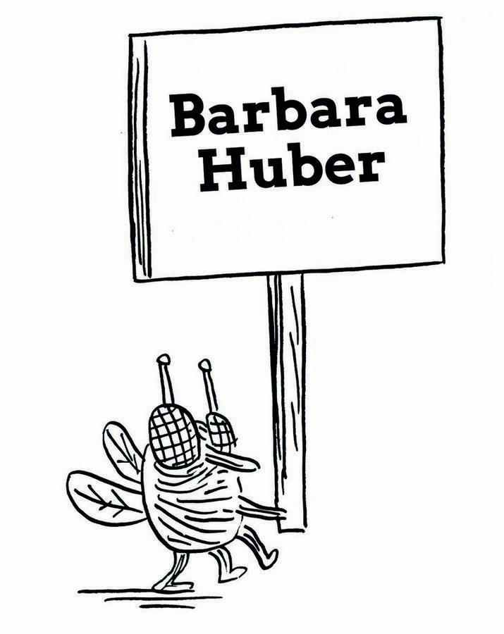 Jury: Barbara Huber (Aritst)