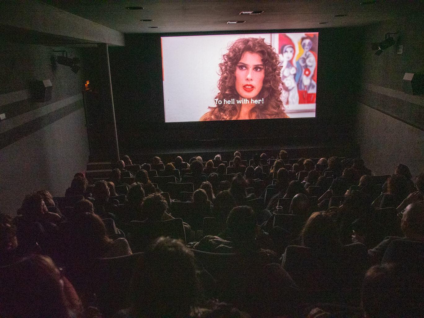 Fotos: Screening von WHITE POP JESUS
