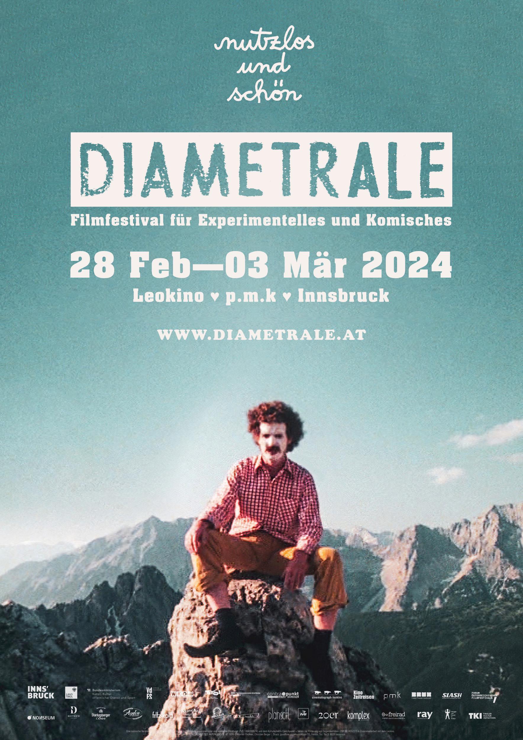 DIAMETRALE Filmfestival Sujet 2024, Sujetbild (c) Werner Pirchner, Christian Berger