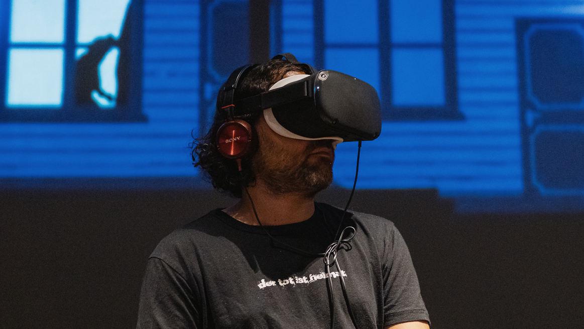 VR VirtualReality-Station