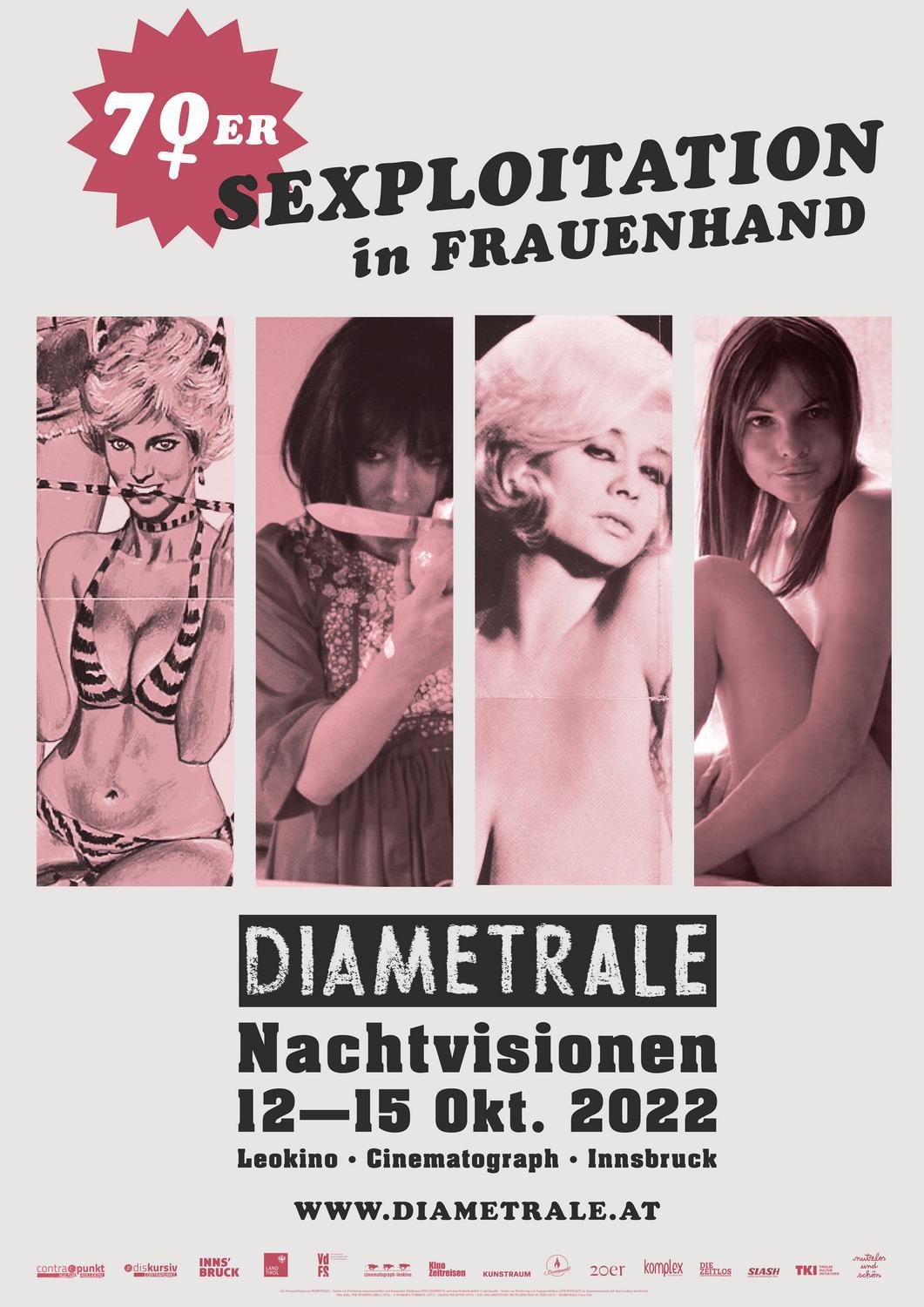 DIAMETRALE Nachtvisionen Plakat