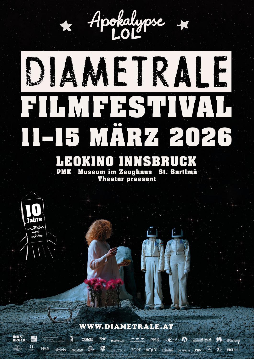 Poster DIAMETRALE Filmfestival 2026