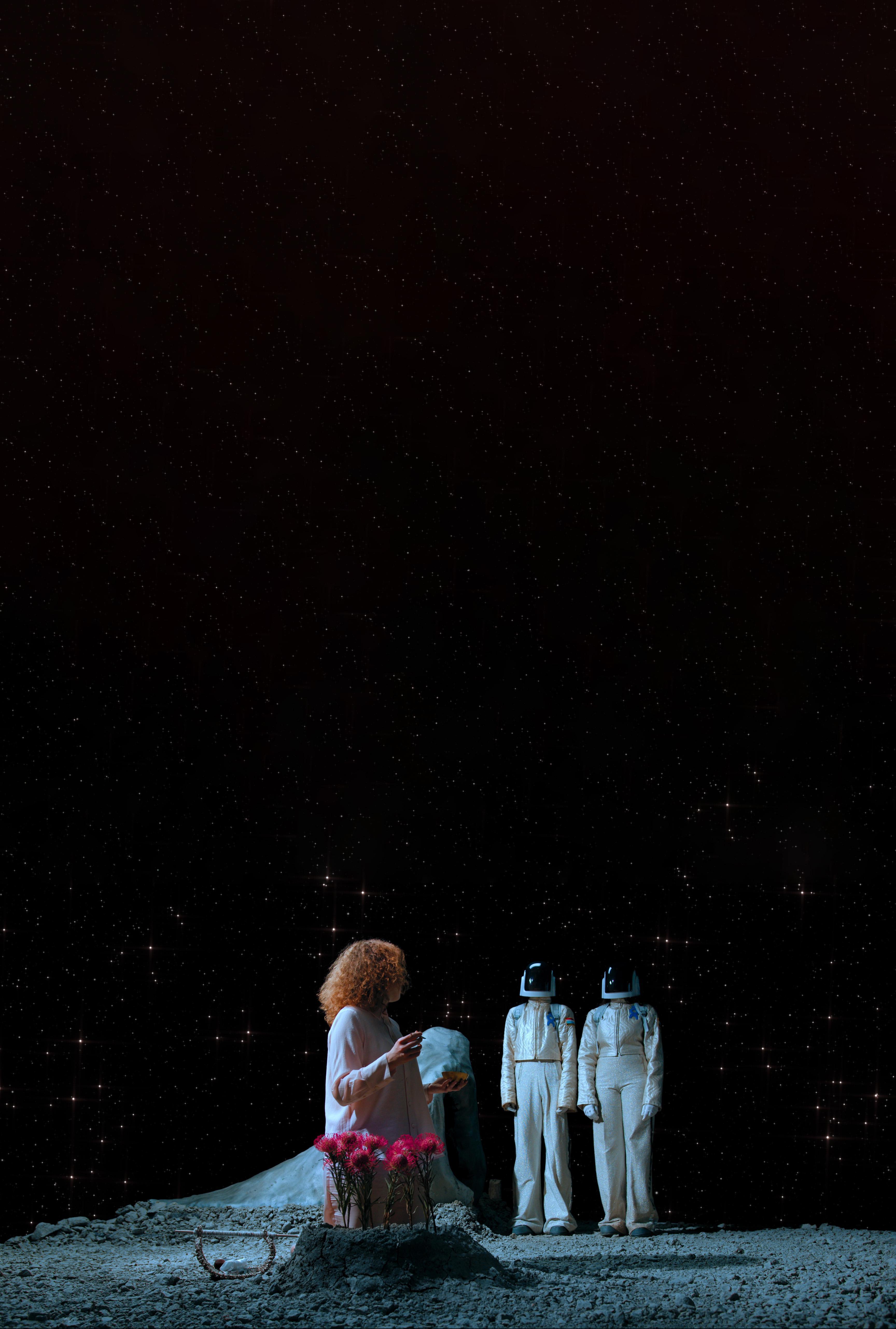 Festivalsujet, The Woman Whose Head Was An Asteroid © Ganaël Dumreicher